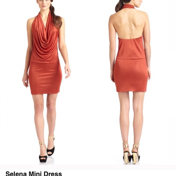 Black Halo Dresses & Skirts - Black Halo halter dress